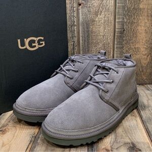Grey neumal Casual sheep wool lined Uggs